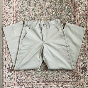 Carhartt Men’s Blended Flat Front Work Twill Pant